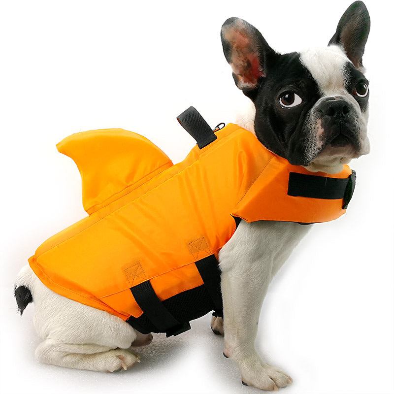 Dog Life Jacket - Shark Style
