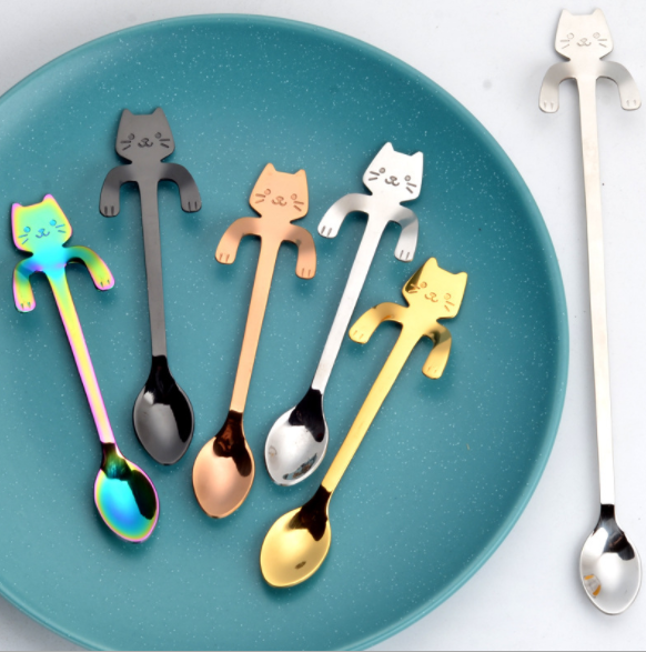 Cat Coffee spoon