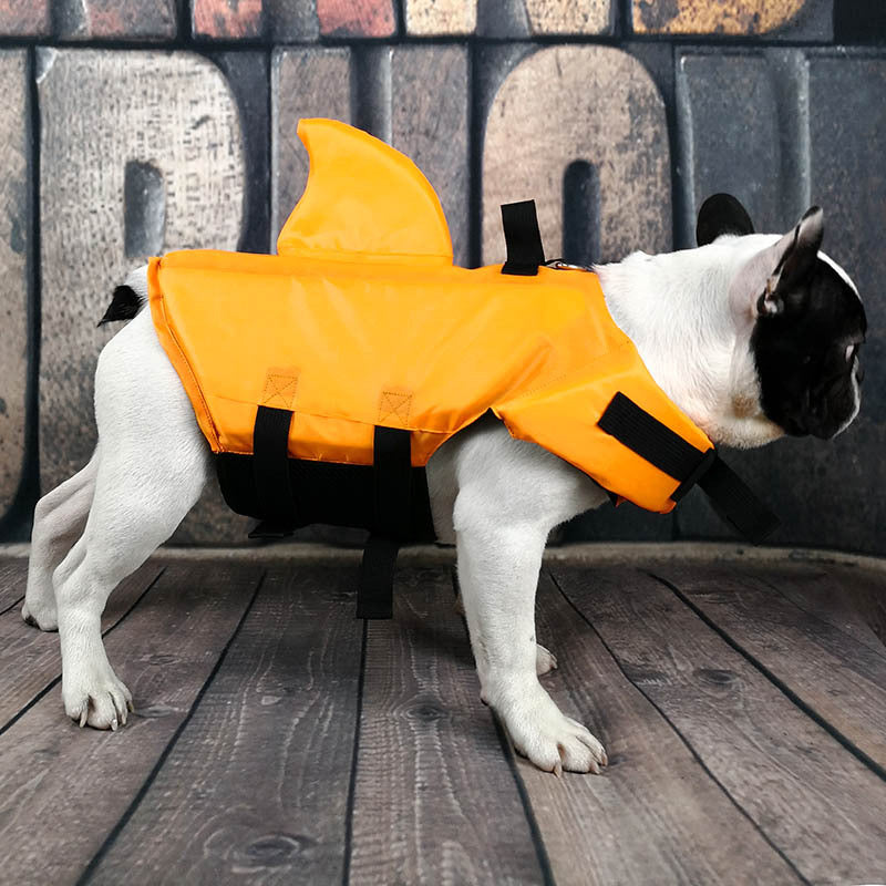 Dog Life Jacket - Shark Style