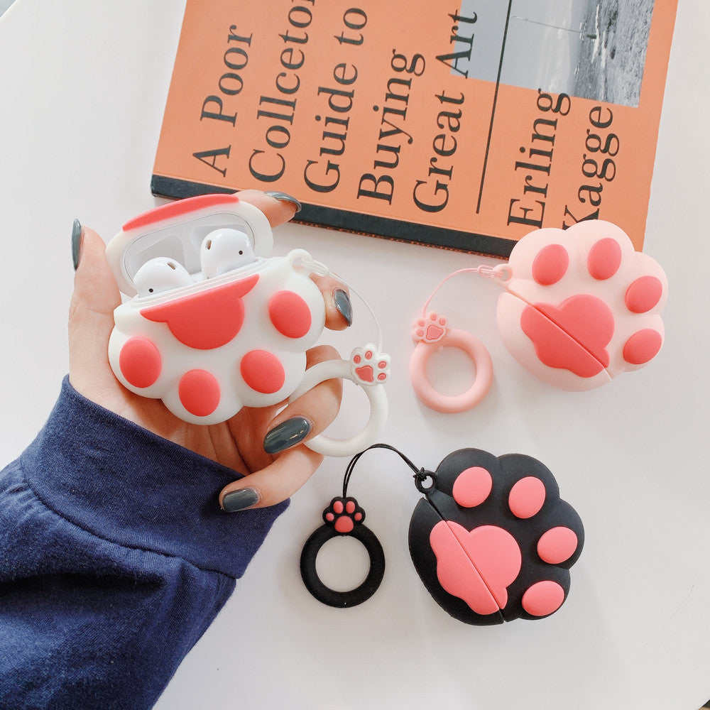 Cat Paw AirPods Case