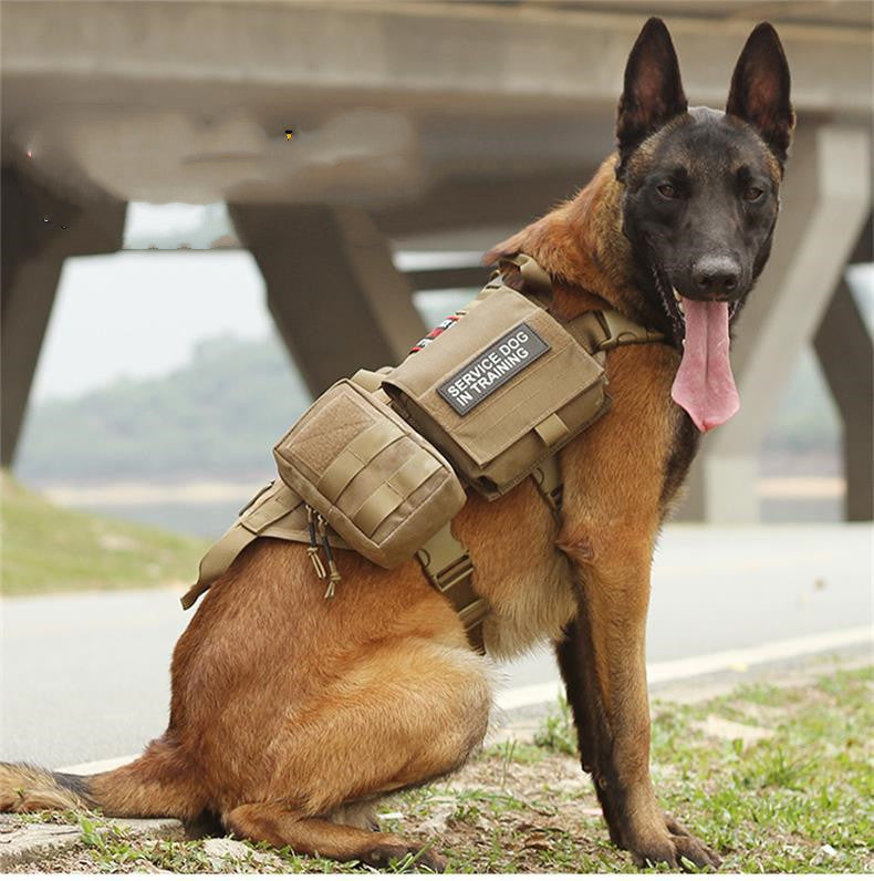 Tactical Dog Harness